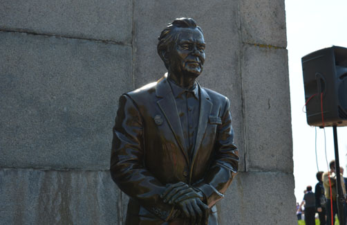 Bronze sculpture