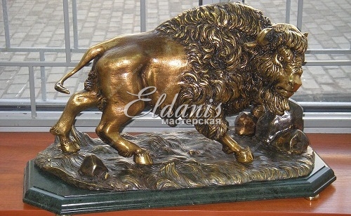 Bronze sculpture