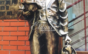 Sculptural novelties of Kharkov